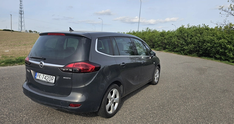 Opel Zafira cena 29900 przebieg: 127000, rok produkcji 2014 z Kalisz małe 301